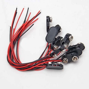 Hard Shell Power Bank Power Supply Box 1000pcs New Snap on 9V (9 Volt) Battery Clip Connector
Hard Shell Power Bank Power Supply Box 1000pcs New Snap on 9V (9 Volt) Battery Clip Connector