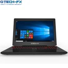 16GB RAM 게임 CPU 인텔 i7 6700HQ 128 GB/256 GB SSD + 750/1 테라바이트 HDD 15.6 "IPS 1080P 노트북 아랍어 프랑스어 스페인 키보드(China)