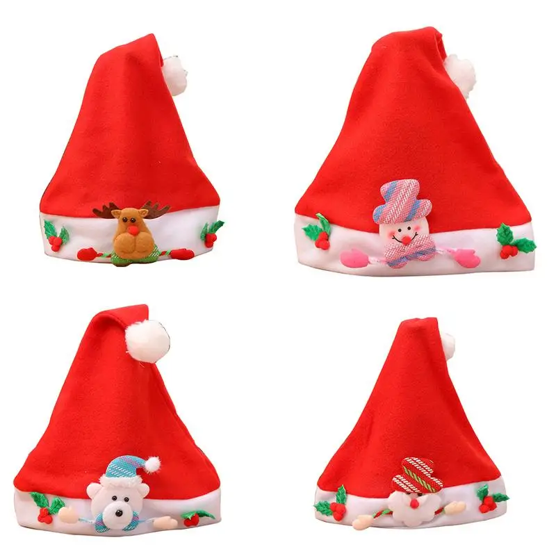 Cartoon Christmas Hat Applique Christmas Cap Christmas Decoration For Home Party Cap Decoration Cap For Kids New Year
Cartoon Christmas Hat Applique Christmas Cap Christmas Decoration For Home Party Cap Decoration Cap For Kids New Year