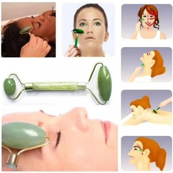Double Head Facial Massage Roller Jade Face Slimming Body Head Neck Nature A Device Skin Care Face Lift Tools
Double Head Facial Massage Roller Jade Face Slimming Body Head Neck Nature A Device Skin Care Face Lift Tools