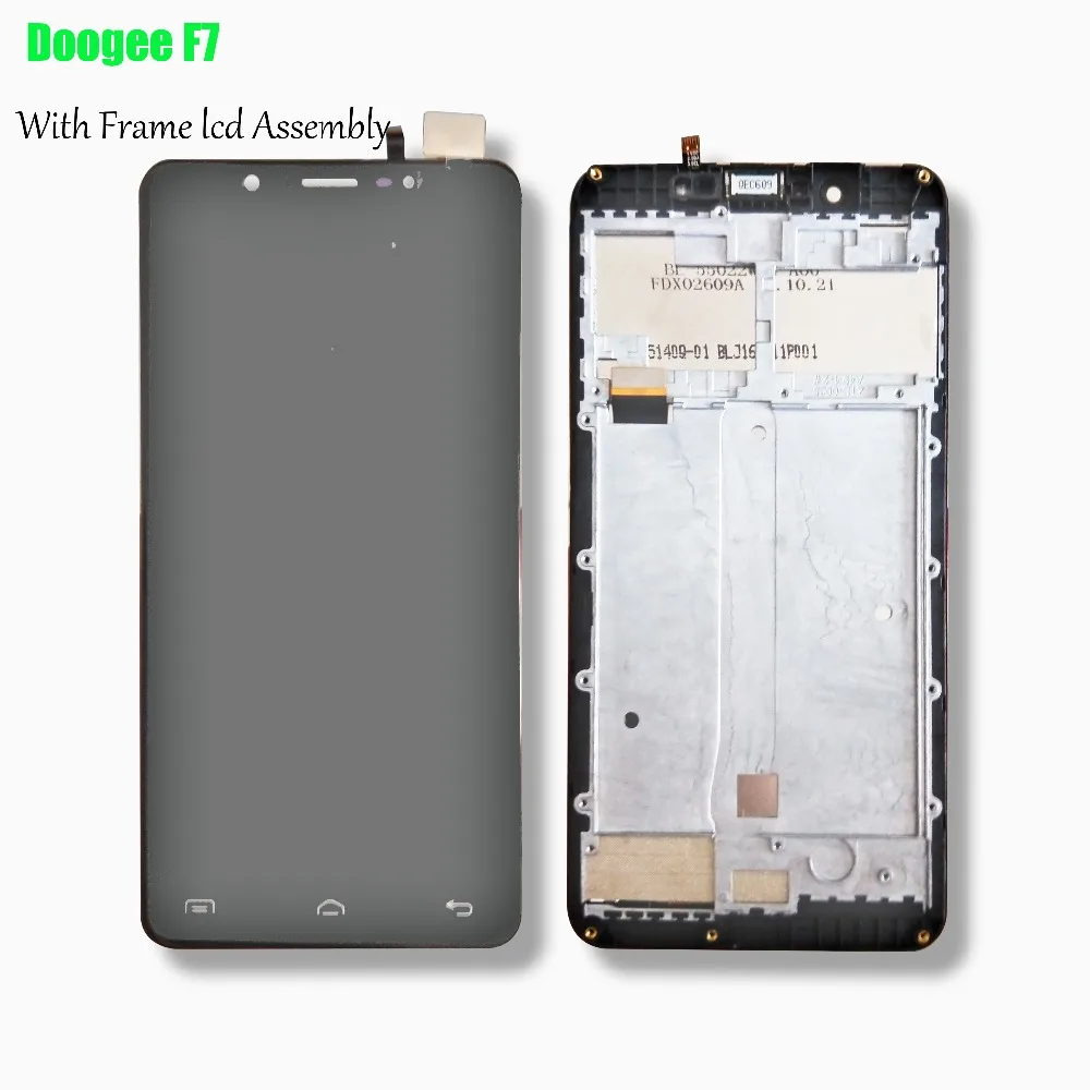 5.5INCH 100% test ok For Doogee F7 LCD Assembly Display + Touch Screen Panel Replacement for Doogee F7
5.5INCH 100% test ok For Doogee F7 LCD Assembly Display + Touch Screen Panel Replacement for Doogee F7