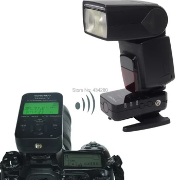 Yongnuo High speed sync iTTL YN-622N-TX+YN-622N set Flash Controller Trigger for Nikon D800E D800 D700 D300S D300 D200 D90 D80
Yongnuo High speed sync iTTL YN-622N-TX+YN-622N set Flash Controller Trigger for Nikon D800E D800 D700 D300S D300 D200 D90 D80