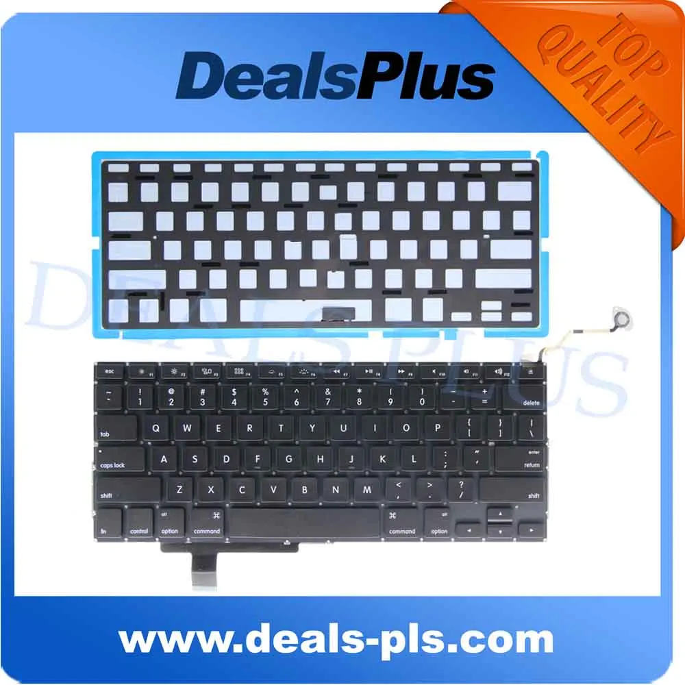 New A1297 US For Macbook Pro 17" A1297 US Keyboard with Backlight backlit the year of 2009-2011
New A1297 US For Macbook Pro 17" A1297 US Keyboard with Backlight backlit the year of 2009-2011