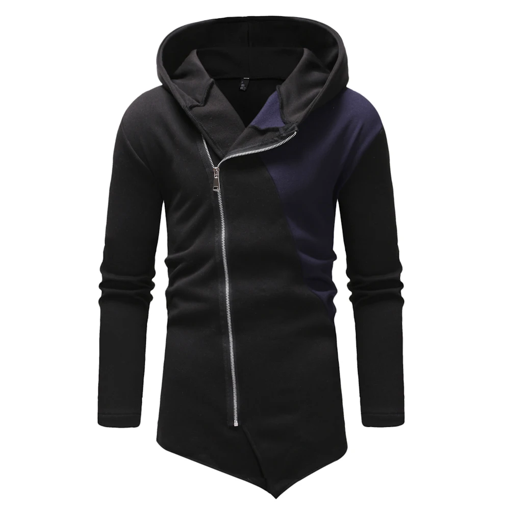 Men Hooded Sweatshirts With Black Gown Hip Hop Mantle Hoodies Fashion Jacket long Sleeves Cloak Man's Coats Outwear
Men Hooded Sweatshirts With Black Gown Hip Hop Mantle Hoodies Fashion Jacket long Sleeves Cloak Man's Coats Outwear