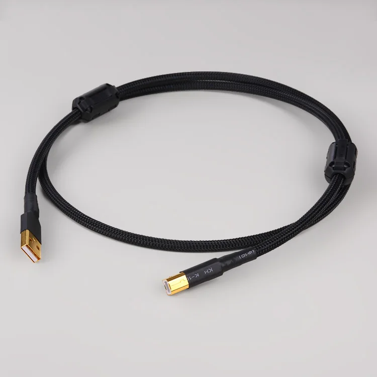 HI-End Oxygen-Free Copper Decoder Sound Card Audio Cable DAC Data Lines HiFi 2.0 USB Cable For Data Cable DAC DVD Amplifier
HI-End Oxygen-Free Copper Decoder Sound Card Audio Cable DAC Data Lines HiFi 2.0 USB Cable For Data Cable DAC DVD Amplifier