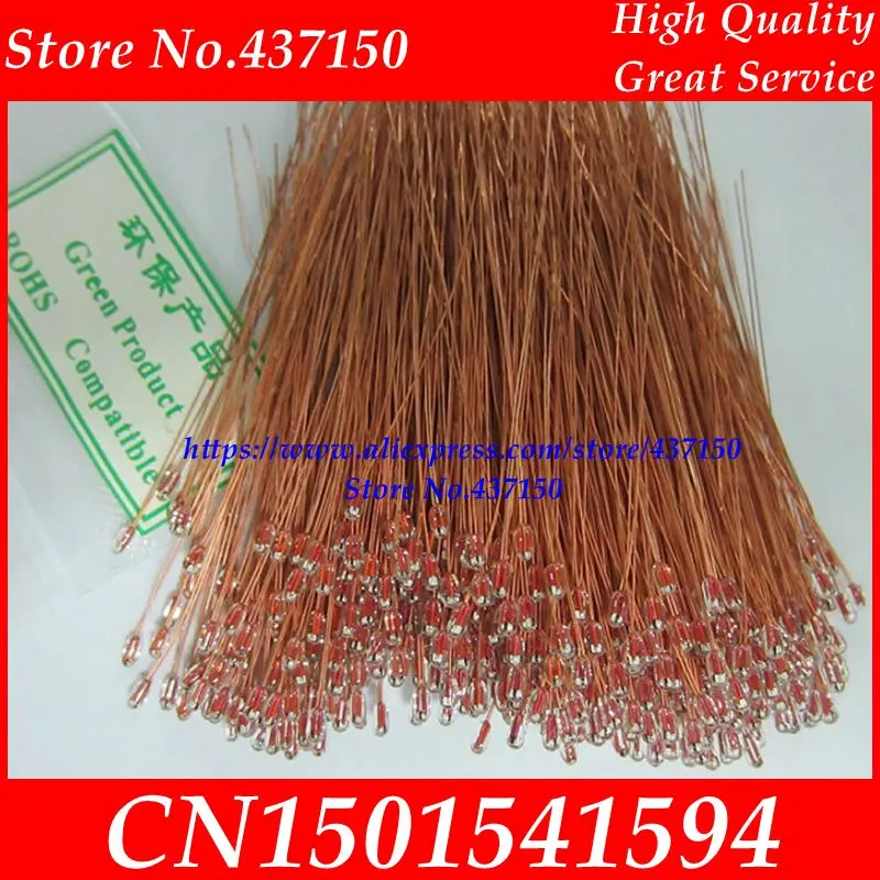50pcs/lot NTC thermistor 100K precision 1% B Value 3950 for Reprap Mend Hot bed MK2a MK2b 10K
50pcs/lot NTC thermistor 100K precision 1% B Value 3950 for Reprap Mend Hot bed MK2a MK2b 10K
