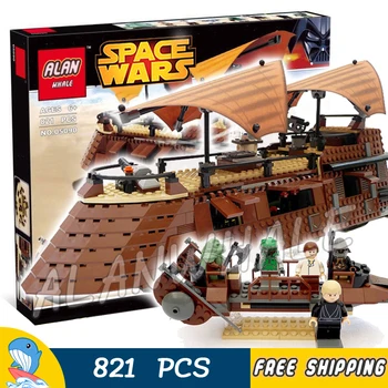 821pcs Space Wars Jabba's Sail Battleship Desert skiff 05090 Figure Building Blocks Assemble Toys Game Compatible With Lago
821pcs Space Wars Jabba's Sail Battleship Desert skiff 05090 Figure Building Blocks Assemble Toys Game Compatible With Lago