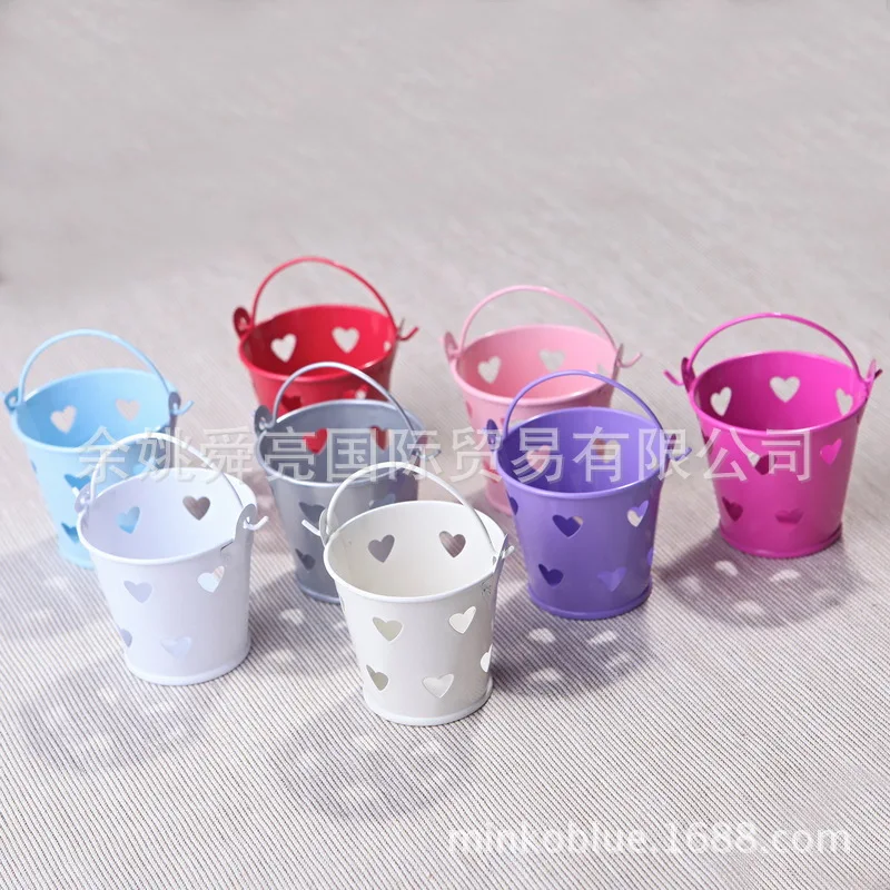 200pcs Creative Metal Bucket Rural Pastoral Style DIY Small Iron Drum Shape Wedding Casamento Candy Packaging Box
200pcs Creative Metal Bucket Rural Pastoral Style DIY Small Iron Drum Shape Wedding Casamento Candy Packaging Box