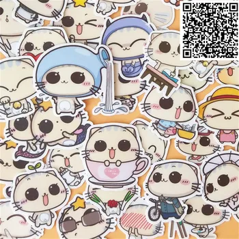 New 40 Pcs Cute cat funny Decal Mobile/PC car phone Self waterproof Scrapbooking Stickers Car Sticker Wedding Decoration
New 40 Pcs Cute cat funny Decal Mobile/PC car phone Self waterproof Scrapbooking Stickers Car Sticker Wedding Decoration