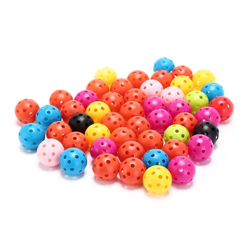 Golf Practice Training Sports Balls Whiffle Airflow Hollow for Pre-game Warm Ups Lightweight Durable 50ps/pack Golf Ball
Golf Practice Training Sports Balls Whiffle Airflow Hollow for Pre-game Warm Ups Lightweight Durable 50ps/pack Golf Ball