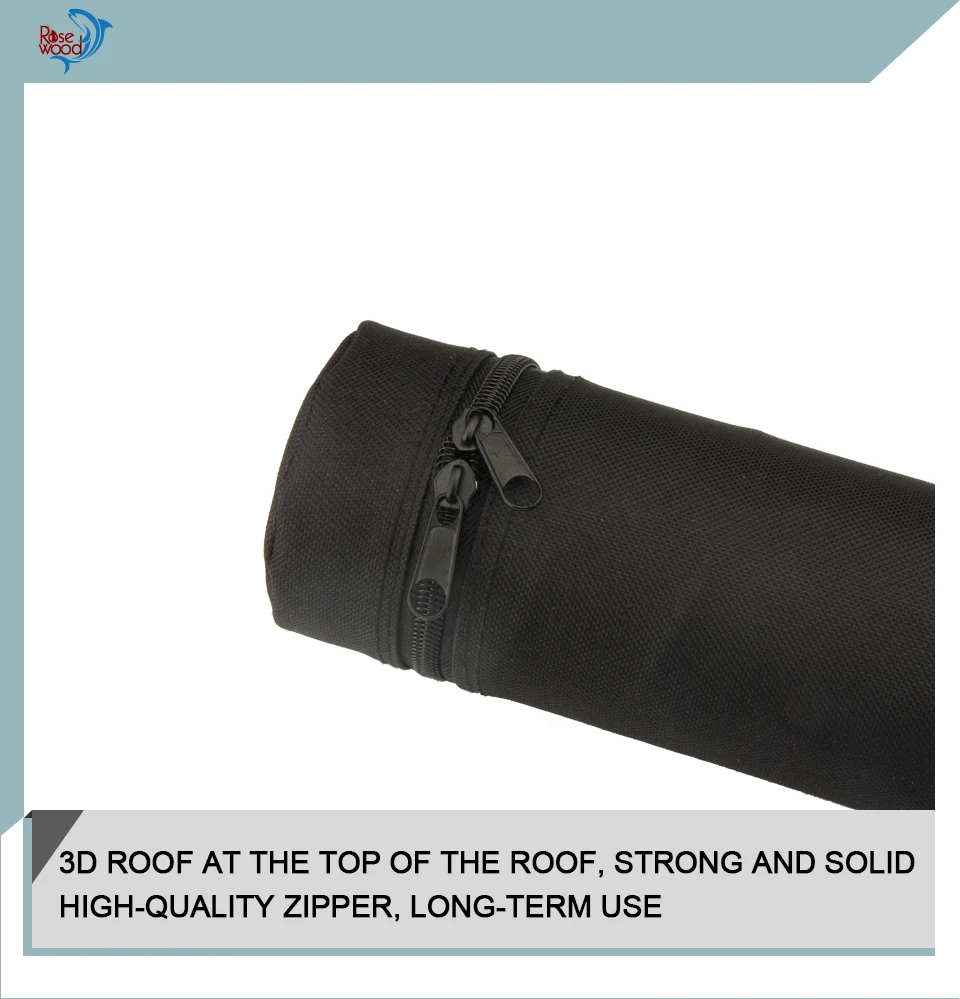 Portable Storage Travel Fishing Rod Tube 73cm 79cm Canvas Fishing Bags Tackle Case Tube For Carp Fly Fishing Rod (4)