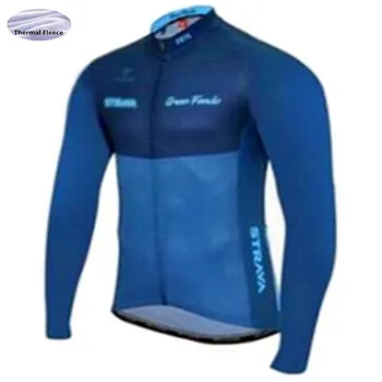 2019 Pro UCI Team Winter Cycling Jersey Men STRAVA MTB Bike Racing Sport Bicycle Clothing Thermal Fleece Long Sleeve Windproof
2019 Pro UCI Team Winter Cycling Jersey Men STRAVA MTB Bike Racing Sport Bicycle Clothing Thermal Fleece Long Sleeve Windproof