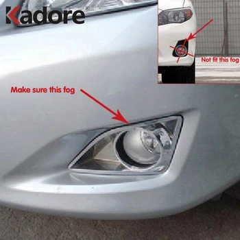 For Toyota Corolla International E140 2007-2010 ABS Chrome Front Foglight Fog Light Cover Trim Car Sticker Exterior Accessories
For Toyota Corolla International E140 2007-2010 ABS Chrome Front Foglight Fog Light Cover Trim Car Sticker Exterior Accessories