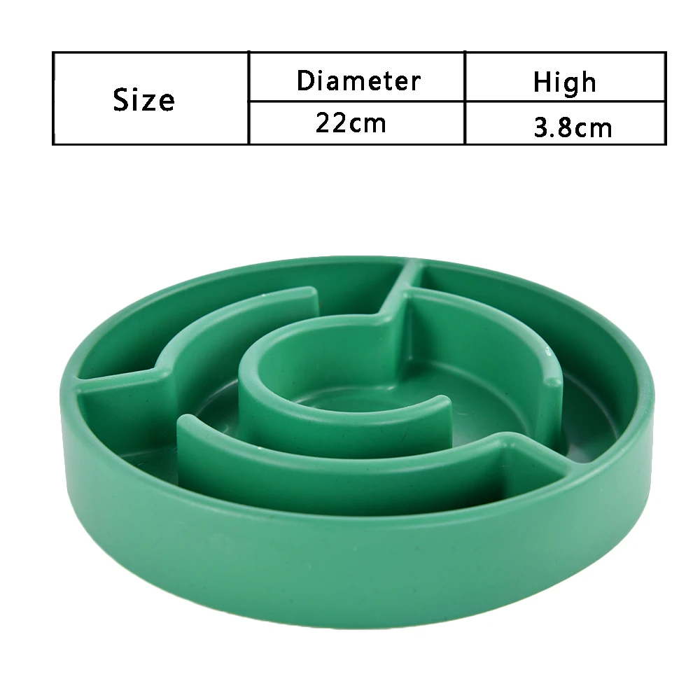 Slow Feed Dog Bowls Bloat Stop Puzzle Bowl Maze Cat Food Water Bowl Pet Interactive Design Prevent Obesity Dog Feed Bowl (28)