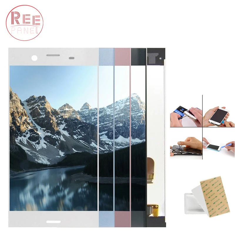 Original 5.2" IPS LCD for SONY Xperia XZ1 Display Touch Screen G8341 G8342 Digitizer Replacement parts
Original 5.2" IPS LCD for SONY Xperia XZ1 Display Touch Screen G8341 G8342 Digitizer Replacement parts