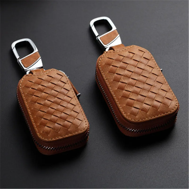 Leather Car Key Case for Lexus Audi Peugeot Toyota Skoda for Bmw Hyundai Chevrolet Car Protector Case Covers Car Key Bag
Leather Car Key Case for Lexus Audi Peugeot Toyota Skoda for Bmw Hyundai Chevrolet Car Protector Case Covers Car Key Bag