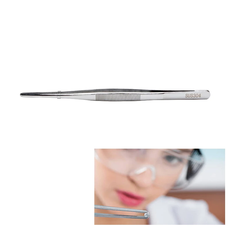 YTE Household Tweezers Thick Stainless Steel Pointed Tweezers DIY Repair Tools Straight Clip Precision Tip Tweezers 12.5cm
YTE Household Tweezers Thick Stainless Steel Pointed Tweezers DIY Repair Tools Straight Clip Precision Tip Tweezers 12.5cm