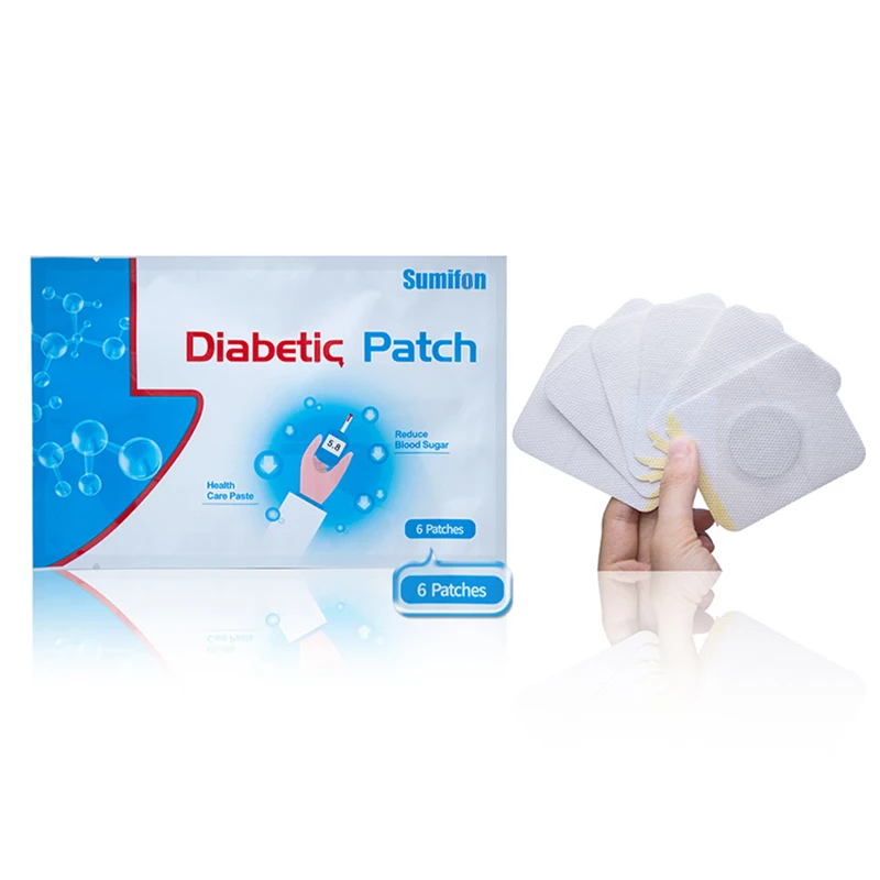 6 Pcs Diabetic Patch Stabilize Blood Sugar Balance Glucose Natural Herbs Plaster SDFA88
6 Pcs Diabetic Patch Stabilize Blood Sugar Balance Glucose Natural Herbs Plaster SDFA88