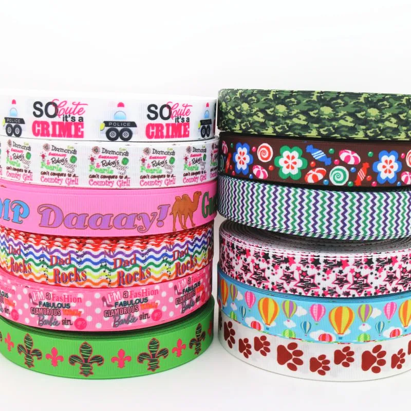 7/8'' Free Shipping Letter Balloon Paw Printed Grosgrain Ribbon Material Headwear Party Decoration Diy Sewing Craft 22mm S30
7/8'' Free Shipping Letter Balloon Paw Printed Grosgrain Ribbon Material Headwear Party Decoration Diy Sewing Craft 22mm S30