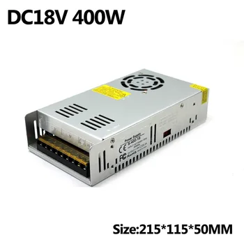 Single Output Led Switching Power Supply DC18V 22.2A 400W Driver For CNC Router 3D Print Transformers 220V 110V AC TO DC SMPS
Single Output Led Switching Power Supply DC18V 22.2A 400W Driver For CNC Router 3D Print Transformers 220V 110V AC TO DC SMPS