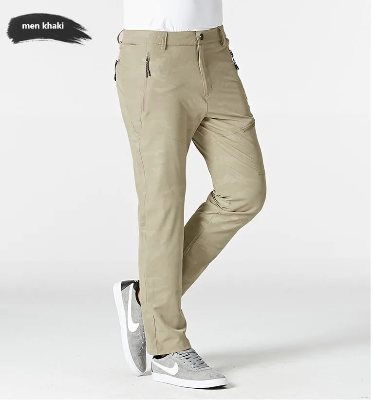 Outdoor quick-drying camouflage pants men's summer thin Hiking climbing trousers stretch Slim breathable Plus size Camping pants
Outdoor quick-drying camouflage pants men's summer thin Hiking climbing trousers stretch Slim breathable Plus size Camping pants