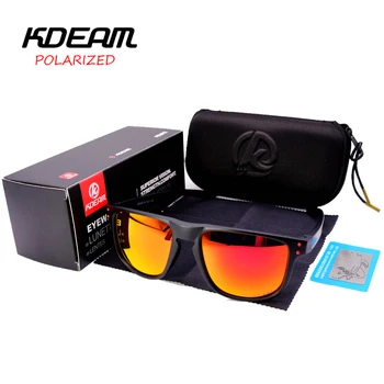 Sunglasses Men 2019 KDEAM Brand Polarized Sunglasses Men Classic Design Driving Mirror Sport Sunglasses Male Eyewear KD6790
Sunglasses Men 2019 KDEAM Brand Polarized Sunglasses Men Classic Design Driving Mirror Sport Sunglasses Male Eyewear KD6790
