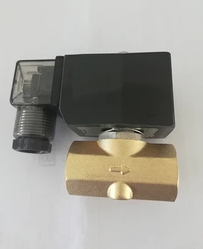 PU-05 Wiring type 0~7bar 2/2 way direct acting NC brass G3/8" bsp water, oil, air solenoid valve FKM Seal orifice 5mm
PU-05 Wiring type 0~7bar 2/2 way direct acting NC brass G3/8" bsp water, oil, air solenoid valve FKM Seal orifice 5mm