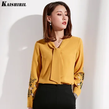 Womens tops and blouses women embroidery shirt women summer yellow tops korean chiffon long sleeve white blouse 2018 ladies tops
Womens tops and blouses women embroidery shirt women summer yellow tops korean chiffon long sleeve white blouse 2018 ladies tops