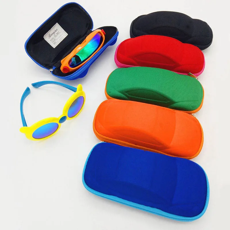 Fashion Kids Cute Cartoon Car Shape Glasses Box for Gift Sunglasses Zipper Boxes Children Glasses Strage Bag
Fashion Kids Cute Cartoon Car Shape Glasses Box for Gift Sunglasses Zipper Boxes Children Glasses Strage Bag