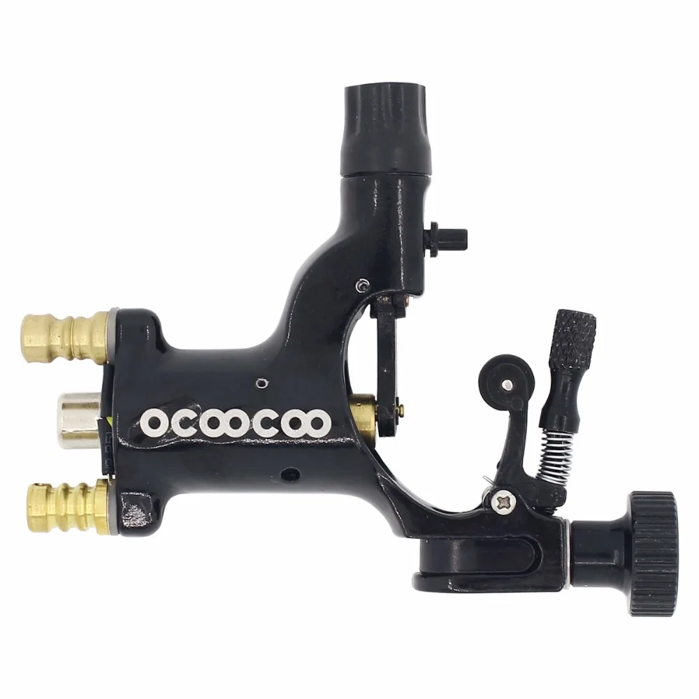 OCOOCOO Q180 Dragonfly Rotary Tattoo Machine Permanent Makeup Dragonfly Tattoo Machine Liner Shader RCA + Double Hook Tattoo Gun
OCOOCOO Q180 Dragonfly Rotary Tattoo Machine Permanent Makeup Dragonfly Tattoo Machine Liner Shader RCA + Double Hook Tattoo Gun