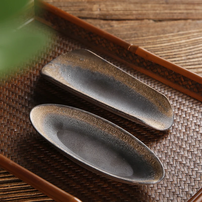 Vintage Coarse Pottery Teaspoon Tea Ceremony Accessories Tea Shovel Kung Fu Teaware Small Saucer Cha Scoop Nuts Holder Decor
Vintage Coarse Pottery Teaspoon Tea Ceremony Accessories Tea Shovel Kung Fu Teaware Small Saucer Cha Scoop Nuts Holder Decor