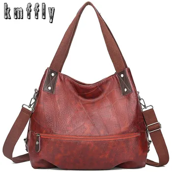 KMFFLY Vintage New Handbags For Women 2019 Female Brand PU Leather Handbag High Quality Big Bags Casual Lady Shoulder Bags
KMFFLY Vintage New Handbags For Women 2019 Female Brand PU Leather Handbag High Quality Big Bags Casual Lady Shoulder Bags
