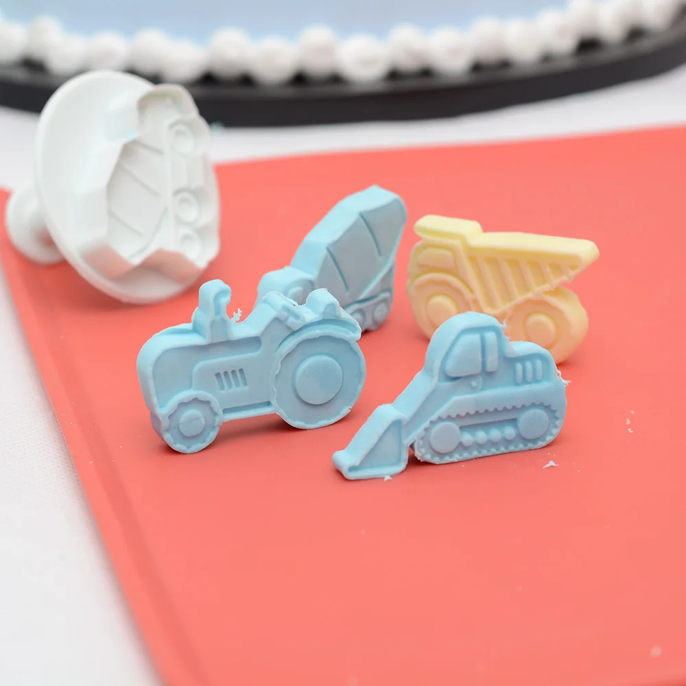 Car Shape Plastic Baking Mold,Kitchen Biscuit Cookie Cutter Pastry,Plunger Embossing Die FondantChristmas Decorating Tool 4pcs
Car Shape Plastic Baking Mold,Kitchen Biscuit Cookie Cutter Pastry,Plunger Embossing Die FondantChristmas Decorating Tool 4pcs