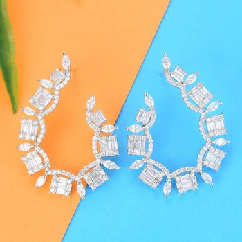 GODKI 2019 Trendy Women Earrings Luxury Original Design Full Mirco Shiny Paved Cubic Zirconia Earring Ear Jewelry Accessories
GODKI 2019 Trendy Women Earrings Luxury Original Design Full Mirco Shiny Paved Cubic Zirconia Earring Ear Jewelry Accessories