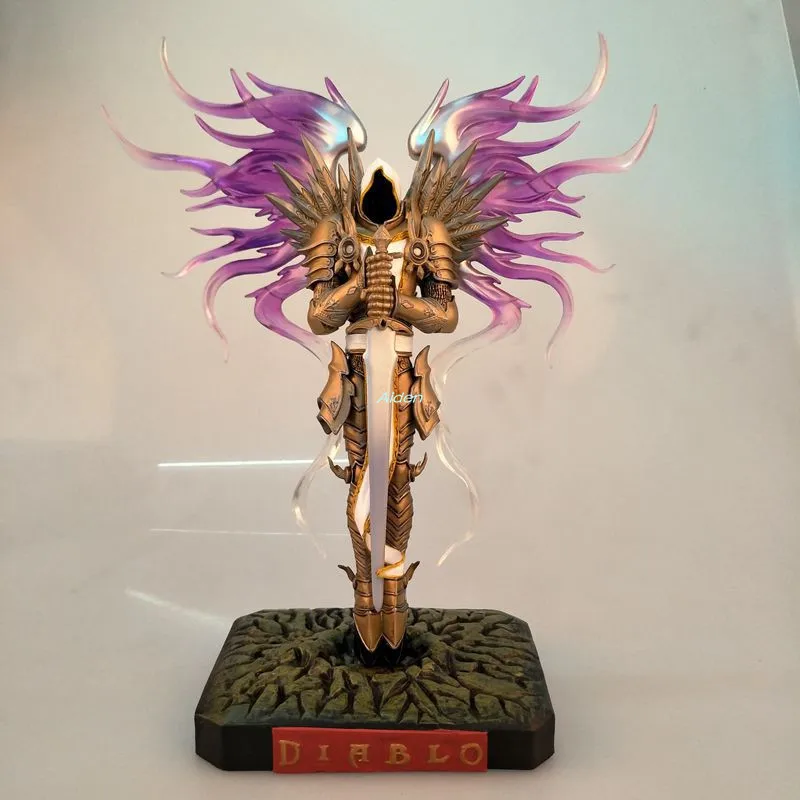10" Archangel Tyrael Partner Imperius Malthael Itherael Auriel PVC Figure Collectible Model Toy BOX 25CM Z942
10" Archangel Tyrael Partner Imperius Malthael Itherael Auriel PVC Figure Collectible Model Toy BOX 25CM Z942