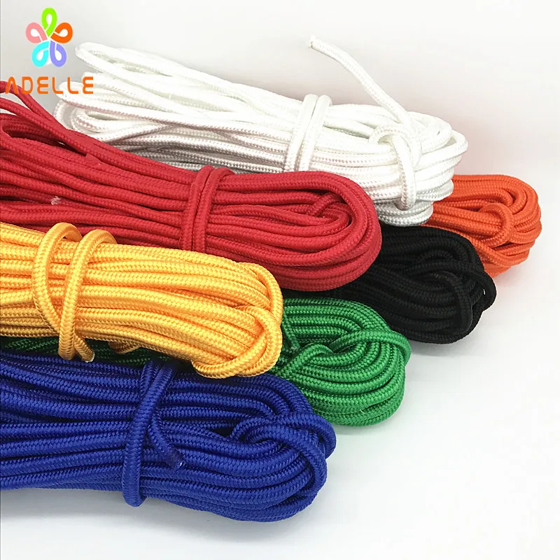 6 colors 4mmx20m braided Nylon Polypropylene rope DIY accessory hang tag package tie boat yacht sailing line free shipping
6 colors 4mmx20m braided Nylon Polypropylene rope DIY accessory hang tag package tie boat yacht sailing line free shipping