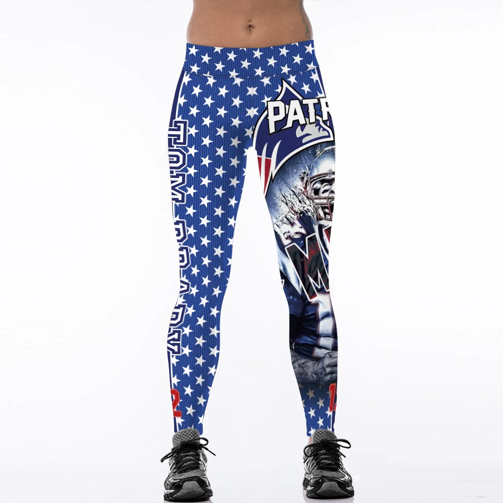 3D PRINT WOMEN LEGGINGS HIGH WAIST LEGGING PATRIOTS PRINTED WOMEN PANTS SLIM FITNESS LEGGINS
3D PRINT WOMEN LEGGINGS HIGH WAIST LEGGING PATRIOTS PRINTED WOMEN PANTS SLIM FITNESS LEGGINS