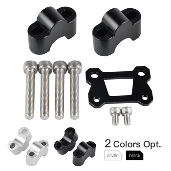 H2CNC Handlebar Risers Clamp Mounts Extend Handle Bar Lifter Adapters Bracket Kit 25MM UP For Yamaha MT07 MT-07 FZ07 2014-2017
H2CNC Handlebar Risers Clamp Mounts Extend Handle Bar Lifter Adapters Bracket Kit 25MM UP For Yamaha MT07 MT-07 FZ07 2014-2017