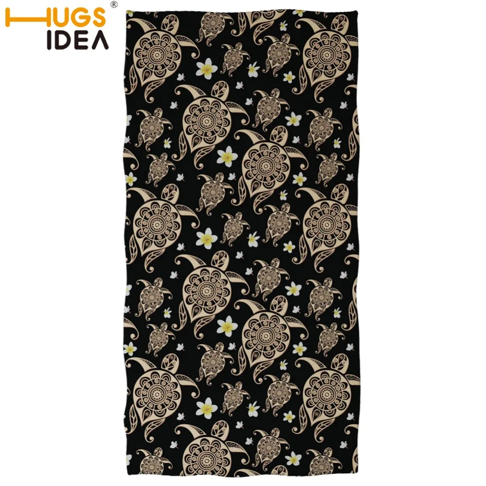 HUGSIDEA Black Sea Turtle Print Large Bath Towel for Adults 75X150CM Cotton Beach Towels Face Towel 35X75CM Hand Towel
HUGSIDEA Black Sea Turtle Print Large Bath Towel for Adults 75X150CM Cotton Beach Towels Face Towel 35X75CM Hand Towel