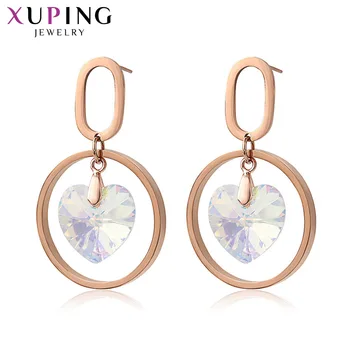 11.11 Xuping Fashion Earrings Vintage Crystals from Swarovski Luxury Jewelry Party Temperament Christmas Gift Women S164.2-97616
11.11 Xuping Fashion Earrings Vintage Crystals from Swarovski Luxury Jewelry Party Temperament Christmas Gift Women S164.2-97616