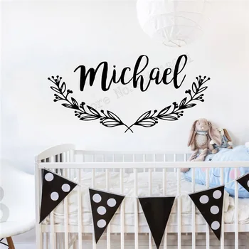 Art Wall Sticker Personalized Name Wall Decoration Nursery Decal Design Vinyl Art Removeable Poster Boho Nursery Mural LY209
Art Wall Sticker Personalized Name Wall Decoration Nursery Decal Design Vinyl Art Removeable Poster Boho Nursery Mural LY209