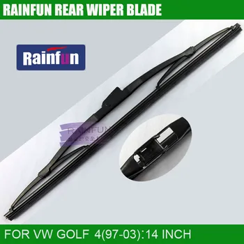 RAINFUN dedicated car rear wiper blade for VOLKSWAGEN GOLF 4(97-03), 14 Inch rear wiper for VW GOLF 4 from 1997 to 2003
RAINFUN dedicated car rear wiper blade for VOLKSWAGEN GOLF 4(97-03), 14 Inch rear wiper for VW GOLF 4 from 1997 to 2003