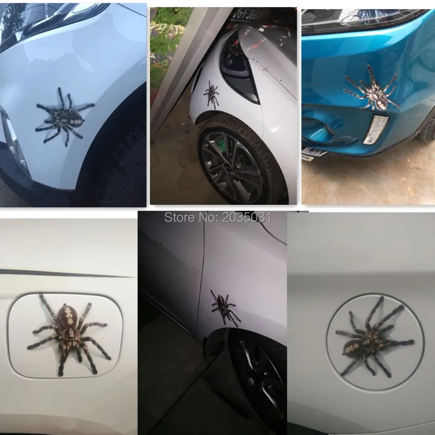1Pcs Car Sticker Auto 3D spider Waterproof Stickers FOR mazda 6 toyota chr Infiniti g37 Nissan 370z honda grom mercedes benz
1Pcs Car Sticker Auto 3D spider Waterproof Stickers FOR mazda 6 toyota chr Infiniti g37 Nissan 370z honda grom mercedes benz