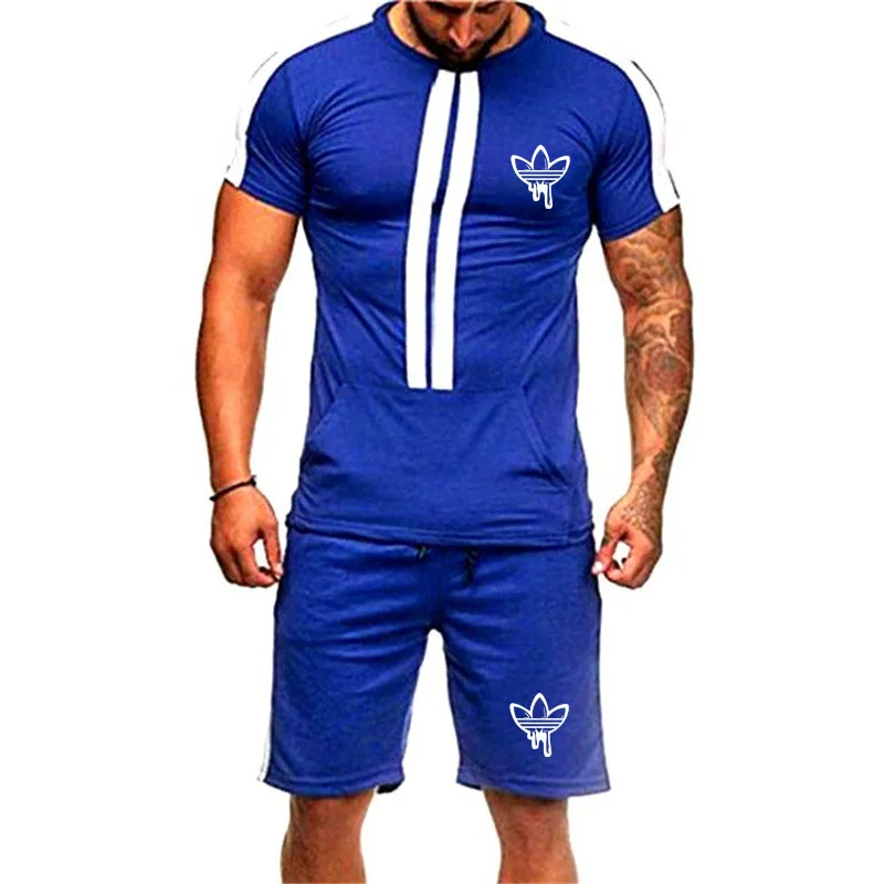 men sportswear Soccer Sets t shirt+shorts man sport suits sportswear Joggers football Training Gym Fitness Tracksuit 2-piece-set
men sportswear Soccer Sets t shirt+shorts man sport suits sportswear Joggers football Training Gym Fitness Tracksuit 2-piece-set