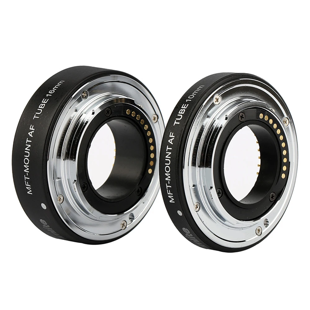 Commlite Auto Focus Macro Extension Tube Lens Adapter for Micro 4/3 M4/3 Mount Camera GH4 GX7 E-M5 E-M1 E-PL6 E-P5 DMC-G85
Commlite Auto Focus Macro Extension Tube Lens Adapter for Micro 4/3 M4/3 Mount Camera GH4 GX7 E-M5 E-M1 E-PL6 E-P5 DMC-G85
