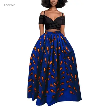 Fadzeco Print Skirts 2019 New African Dresses for Women Fashion Dashiki African Print Elastic Waist Skirt Maxi Length
Fadzeco Print Skirts 2019 New African Dresses for Women Fashion Dashiki African Print Elastic Waist Skirt Maxi Length
