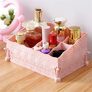 1pcs Makeup Organizer Storage Box Desk Office Organizer Cosmetics Skin Care Plastic Storage Drawer Jewelry Box Y156
1pcs Makeup Organizer Storage Box Desk Office Organizer Cosmetics Skin Care Plastic Storage Drawer Jewelry Box Y156