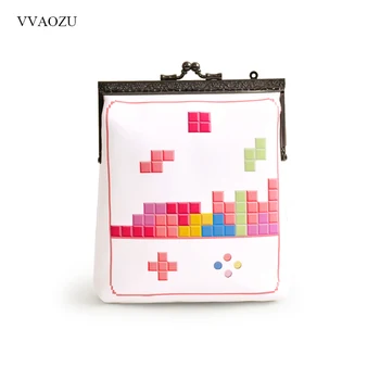 Fashion Women Messenger Bags Retro Game Machine Tetris Handbag Small Phone Chain Shoulder Bag Purse Tote Mini Clutch Handbags
Fashion Women Messenger Bags Retro Game Machine Tetris Handbag Small Phone Chain Shoulder Bag Purse Tote Mini Clutch Handbags