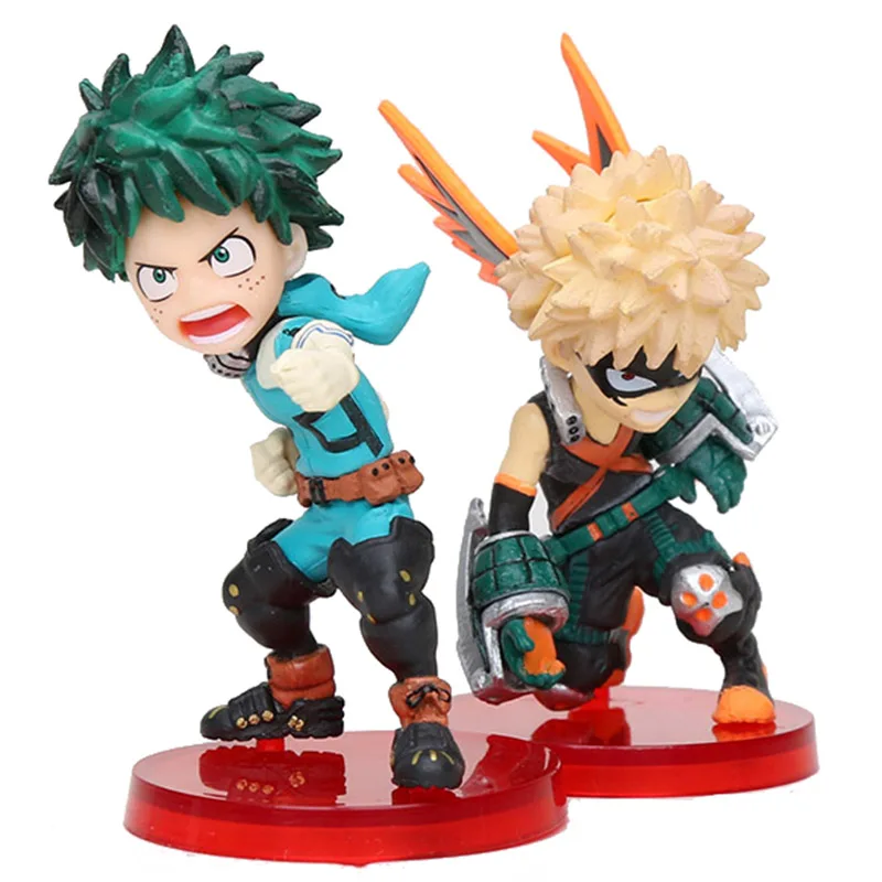 2pcst/set My Hero Academia 50th Midoriya Izuku Katsuki Bakugou Action Figure Collectible For Kids Toys Gifts Brinquedos
2pcst/set My Hero Academia 50th Midoriya Izuku Katsuki Bakugou Action Figure Collectible For Kids Toys Gifts Brinquedos