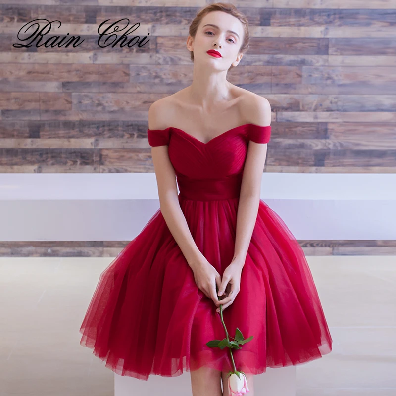 Short Evening Dresses 2019 Tulle Formal Cocktail Gowns Elegant Wedding Party Dresses
Short Evening Dresses 2019 Tulle Formal Cocktail Gowns Elegant Wedding Party Dresses